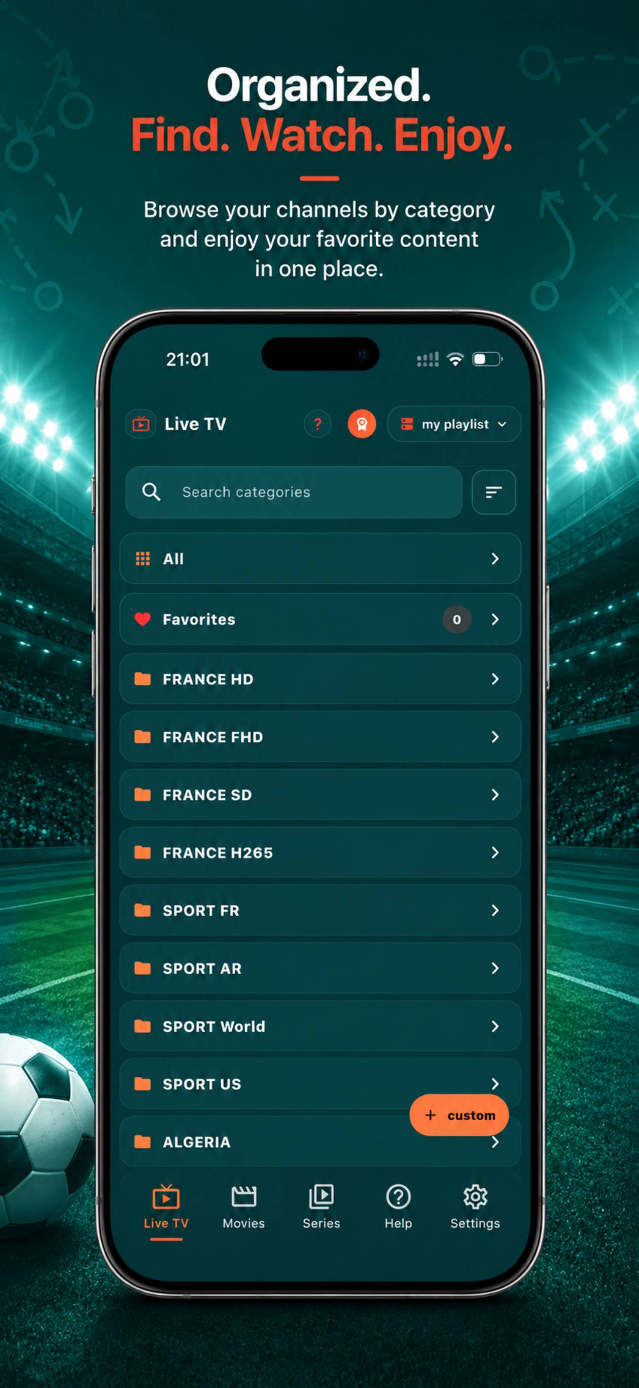 Channel browsing